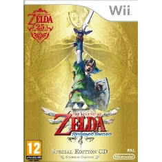 Juego Wii - Zelda Skyward Sword